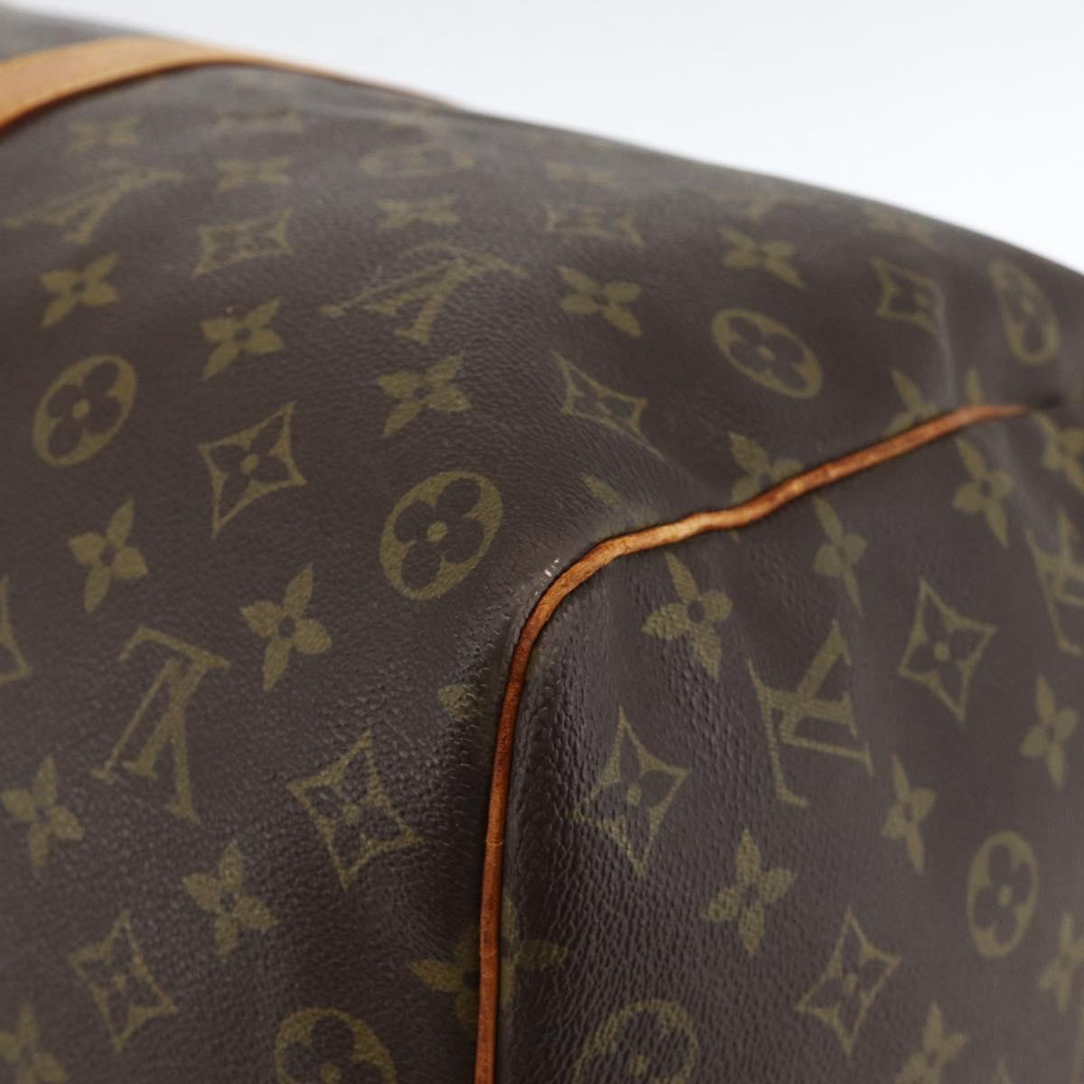 LOUIS VUITTON Monogram Keepall 50 Boston Bag Vintage M41426 LV Auth 127100