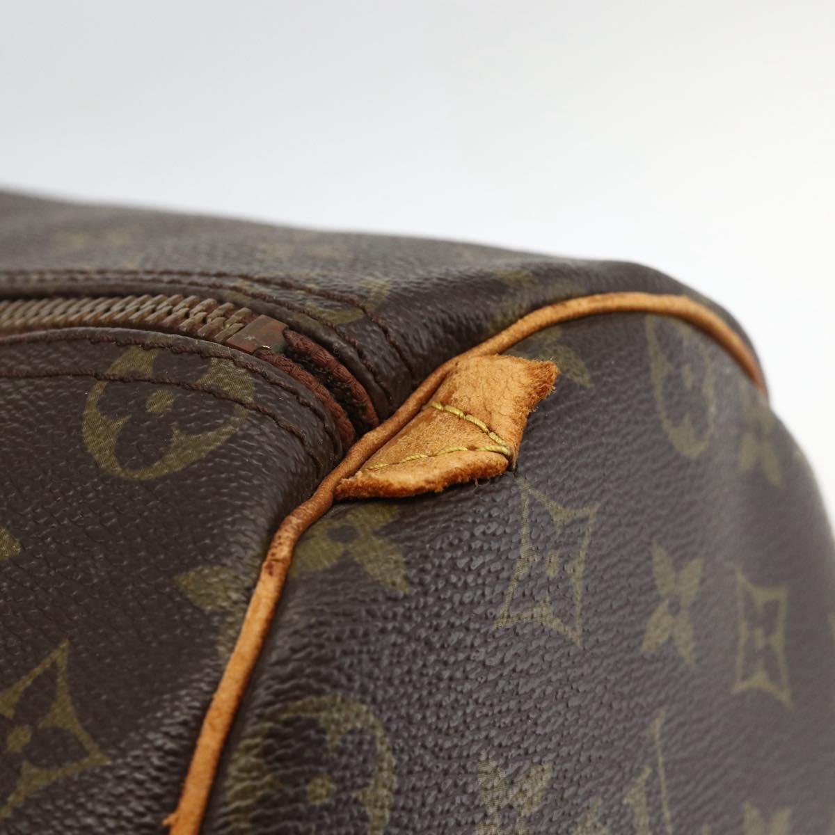 LOUIS VUITTON Monogram Keepall 50 Boston Bag Vintage M41426 LV Auth 127100