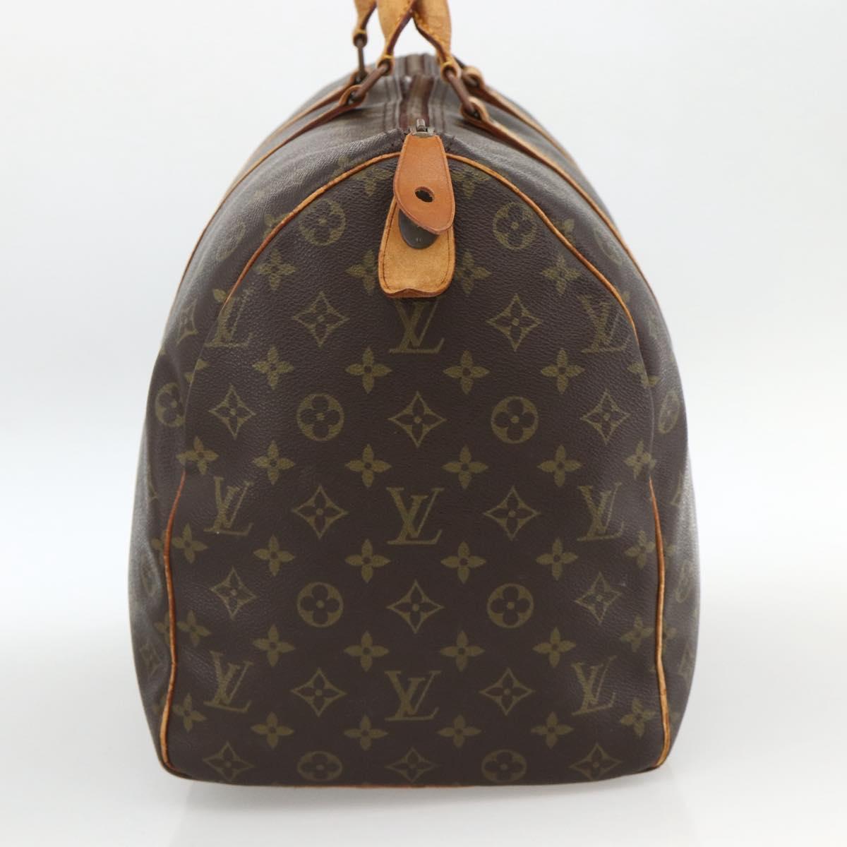 LOUIS VUITTON Monogram Keepall 50 Boston Bag Vintage M41426 LV Auth 127100