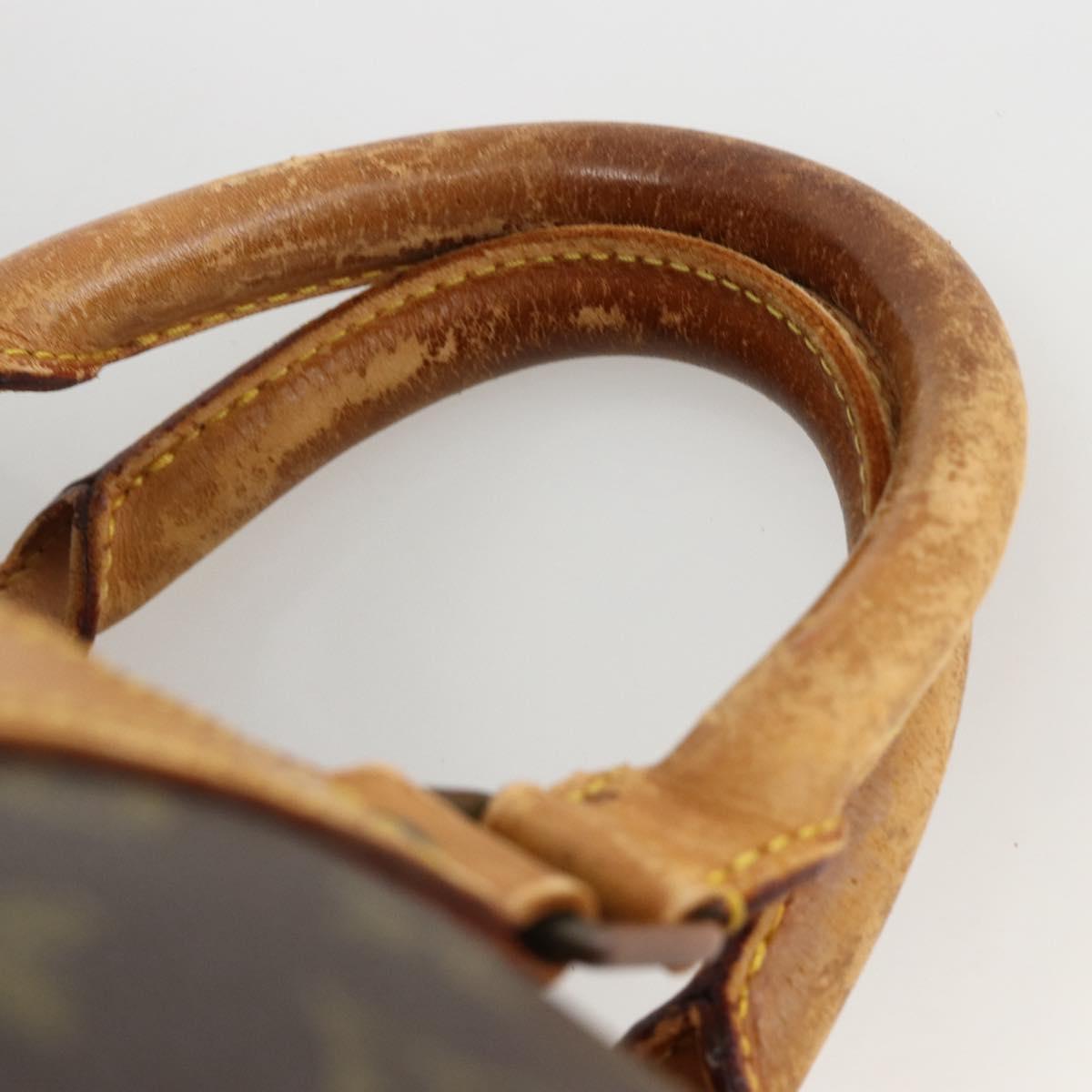 LOUIS VUITTON Monogram Keepall 50 Boston Bag Vintage M41426 LV Auth 127100