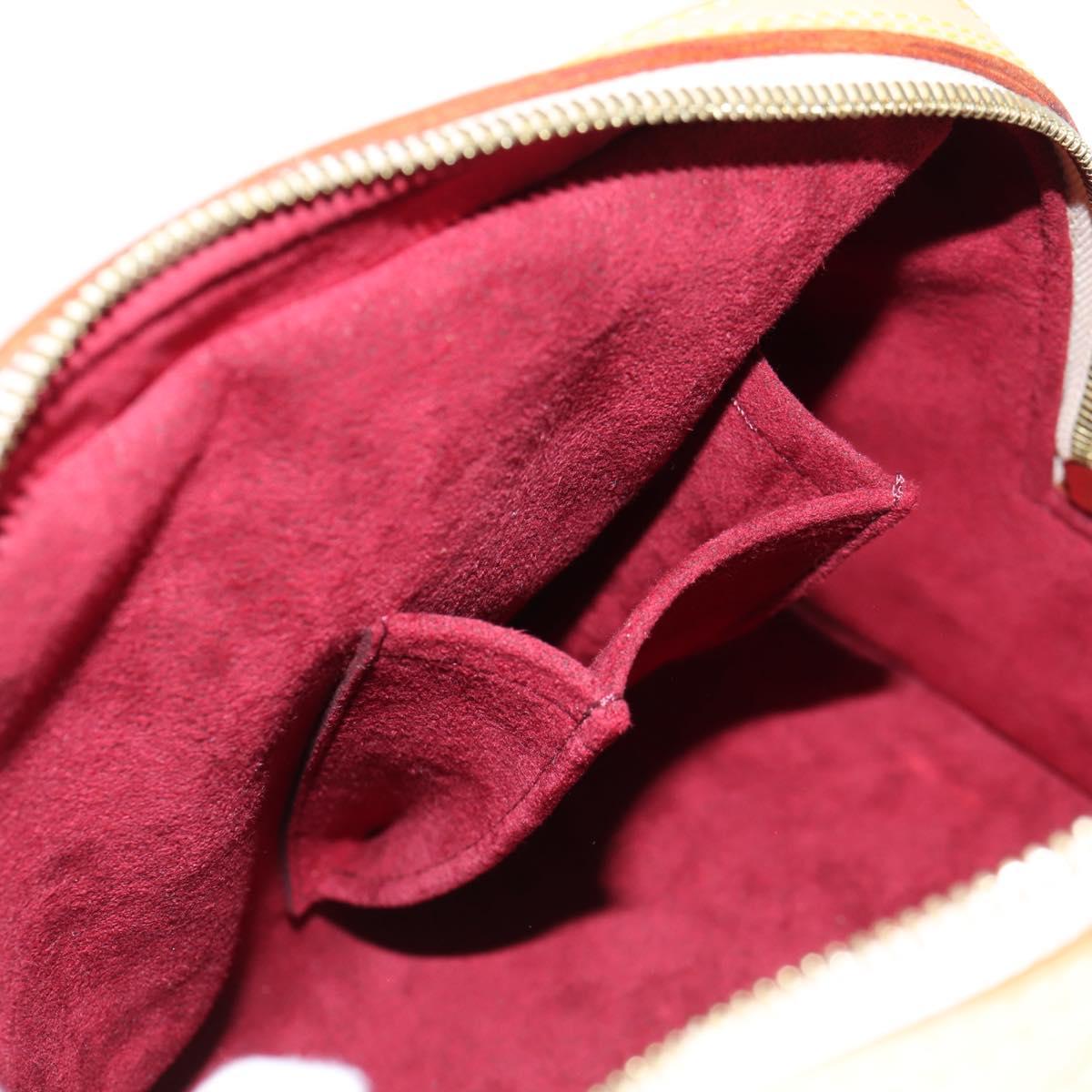 LOUIS VUITTON Monogram Multicolor Priscilla Hand Bag White M40096 Auth 127133V