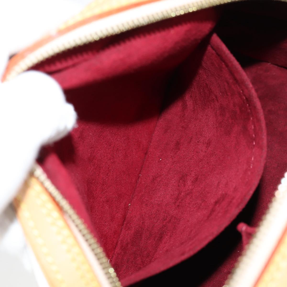 LOUIS VUITTON Monogram Multicolor Priscilla Hand Bag White M40096 Auth 127133V