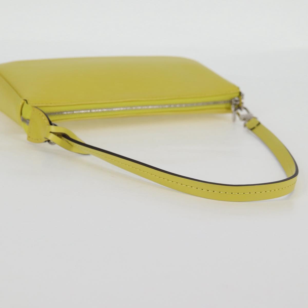 LOUIS VUITTON Epi Pochette Accessoires Pouch Pistachian M40975 LV Auth 127164V