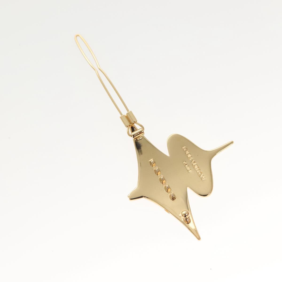 LOUIS VUITTON Characters Baretta metal White M92595 LV Auth 127183