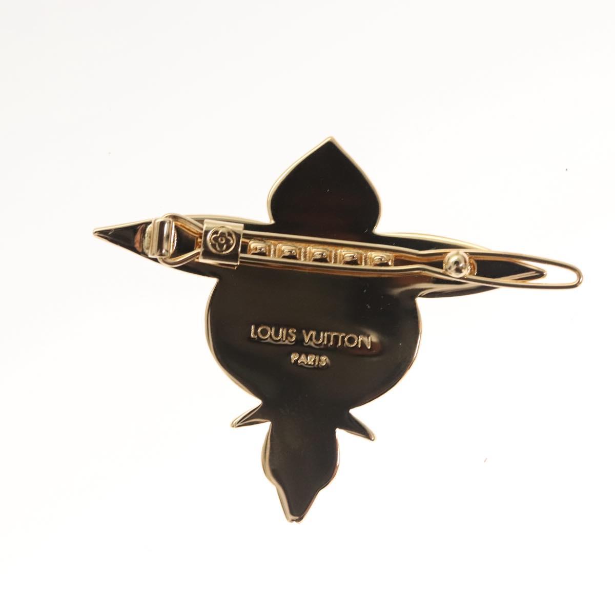 LOUIS VUITTON Characters Baretta metal White M92595 LV Auth 127183