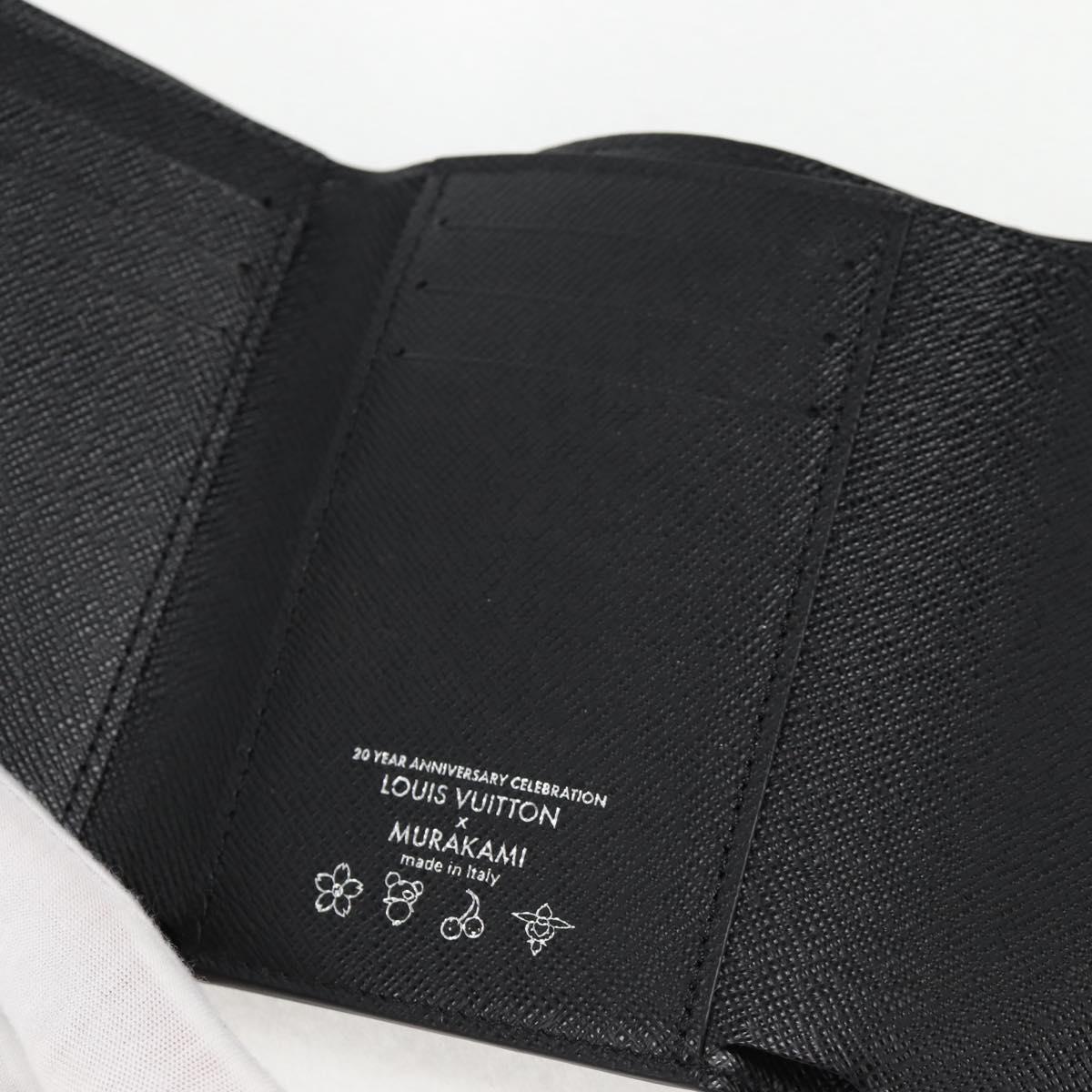 LOUIS VUITTON Multicolor Portefeuille Victorine Wallet M14163 LV Auth 127184SM