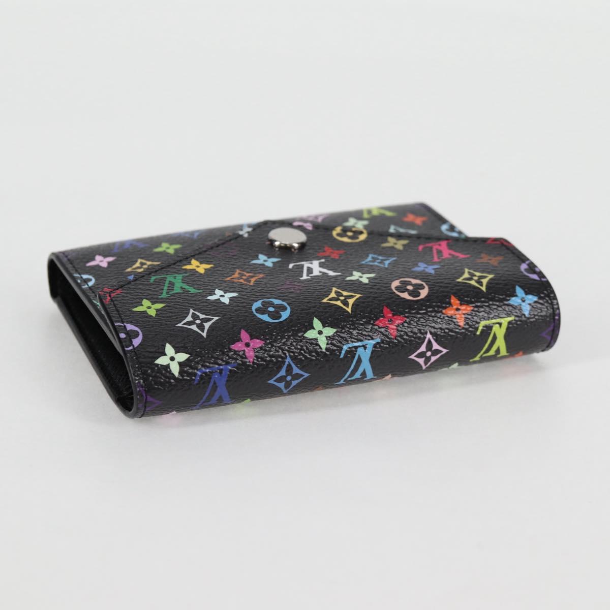 LOUIS VUITTON Multicolor Portefeuille Victorine Wallet M14163 LV Auth 127184SM