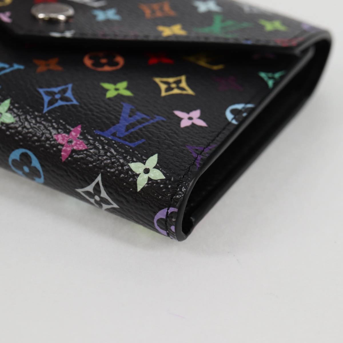 LOUIS VUITTON Multicolor Portefeuille Victorine Wallet M14163 LV Auth 127184SM