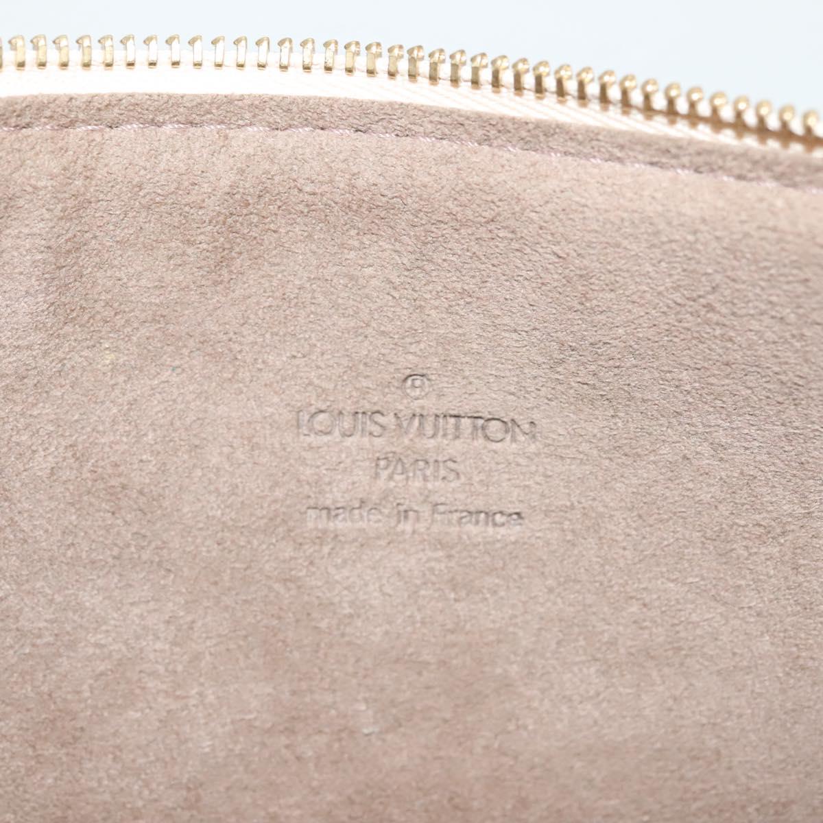 LOUIS VUITTON Monogram Multicolor Pochette Accessoires Black M92648 Auth 127223SAV