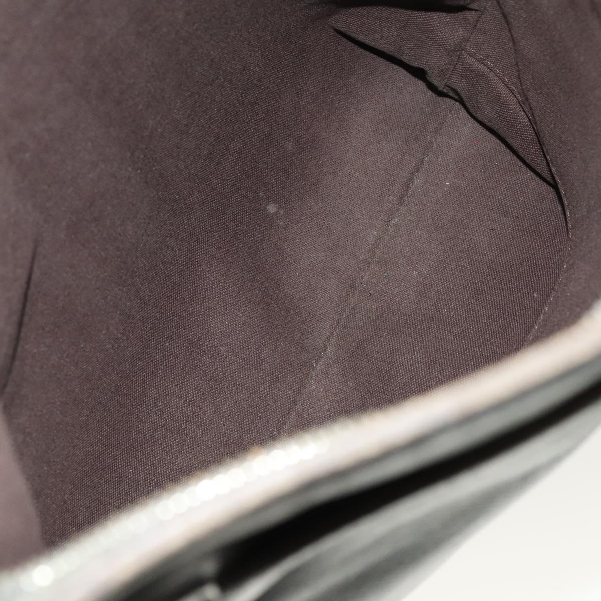 LOUIS VUITTON Taiga Vernis Shoulder Bag 2Set Beige Gray LV Auth 127248