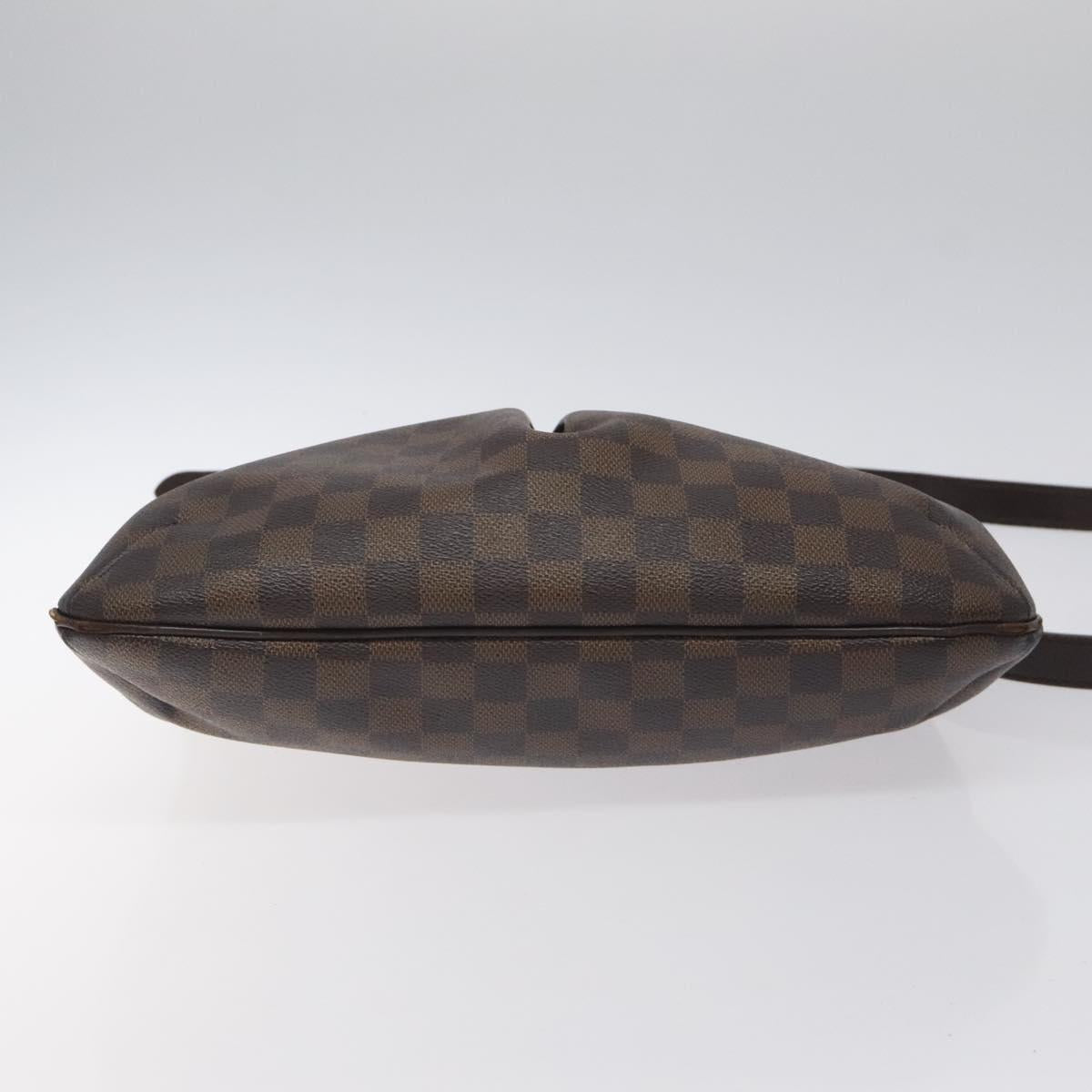 LOUIS VUITTON Damier Ebene Bloomsbury GM Shoulder Bag N42250 LV Auth 127290