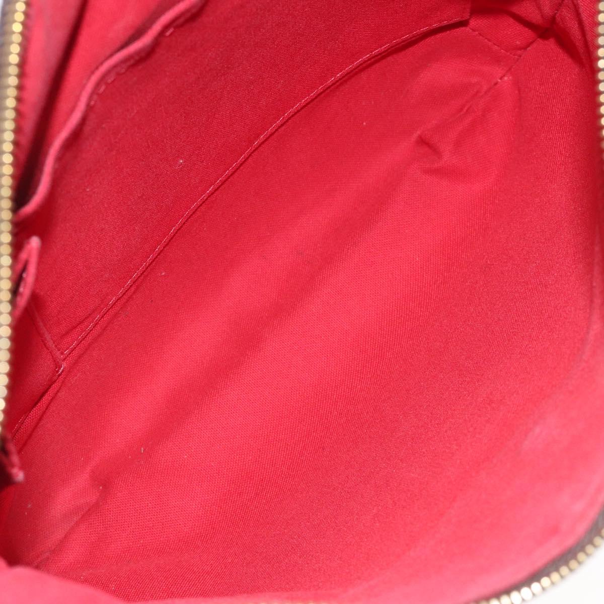 LOUIS VUITTON Damier Ebene Bloomsbury GM Shoulder Bag N42250 LV Auth 127290