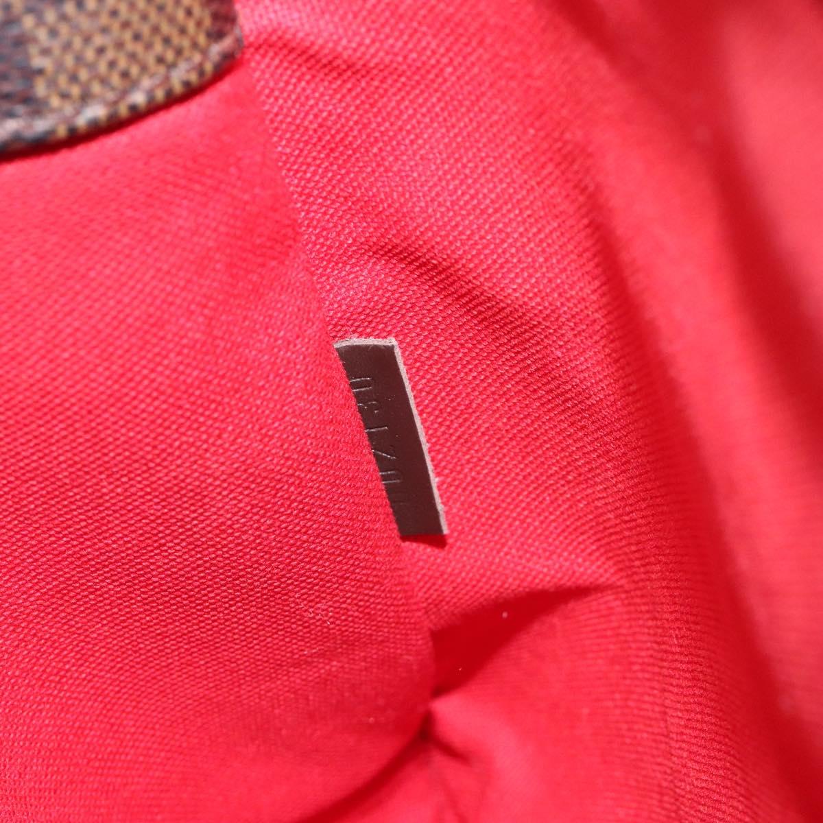 LOUIS VUITTON Damier Ebene Bloomsbury GM Shoulder Bag N42250 LV Auth 127290