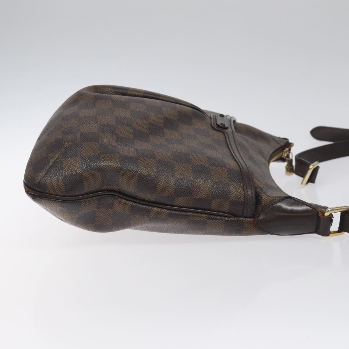 LOUIS VUITTON Damier Ebene Bloomsbury GM Shoulder Bag N42250 LV Auth 127290