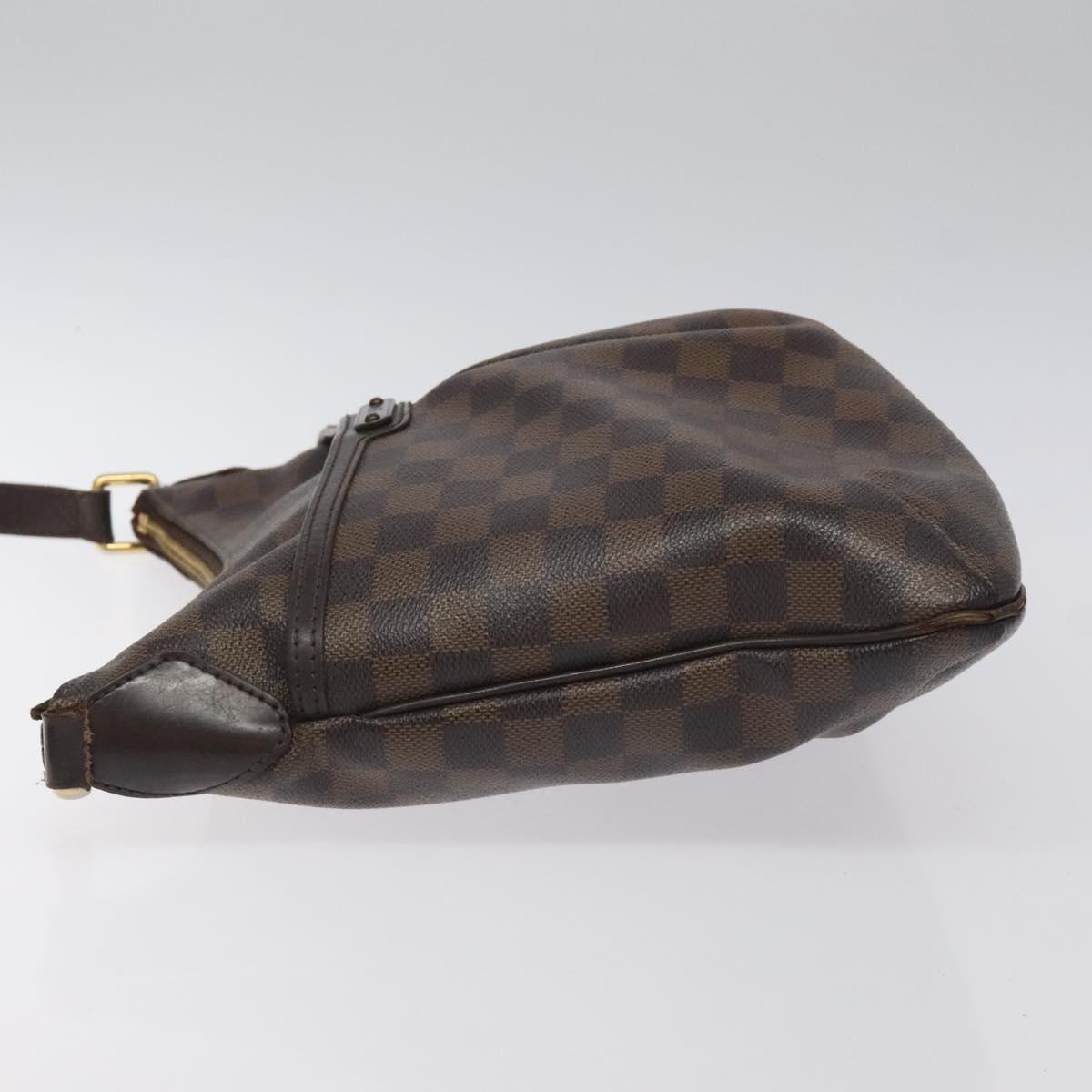 LOUIS VUITTON Damier Ebene Bloomsbury GM Shoulder Bag N42250 LV Auth 127290