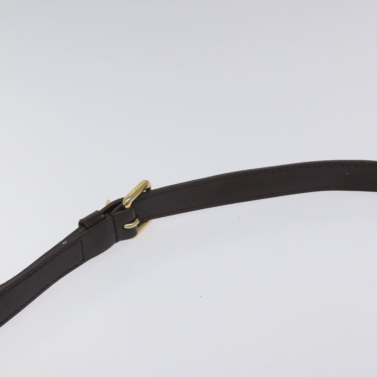 LOUIS VUITTON Damier Ebene Bloomsbury GM Shoulder Bag N42250 LV Auth 127290