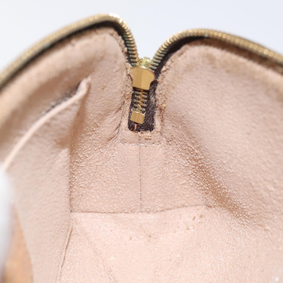 LOUIS VUITTON Monogram Pochette Cosmetic PM Cosmetic Pouch M47515 LV Auth 127297