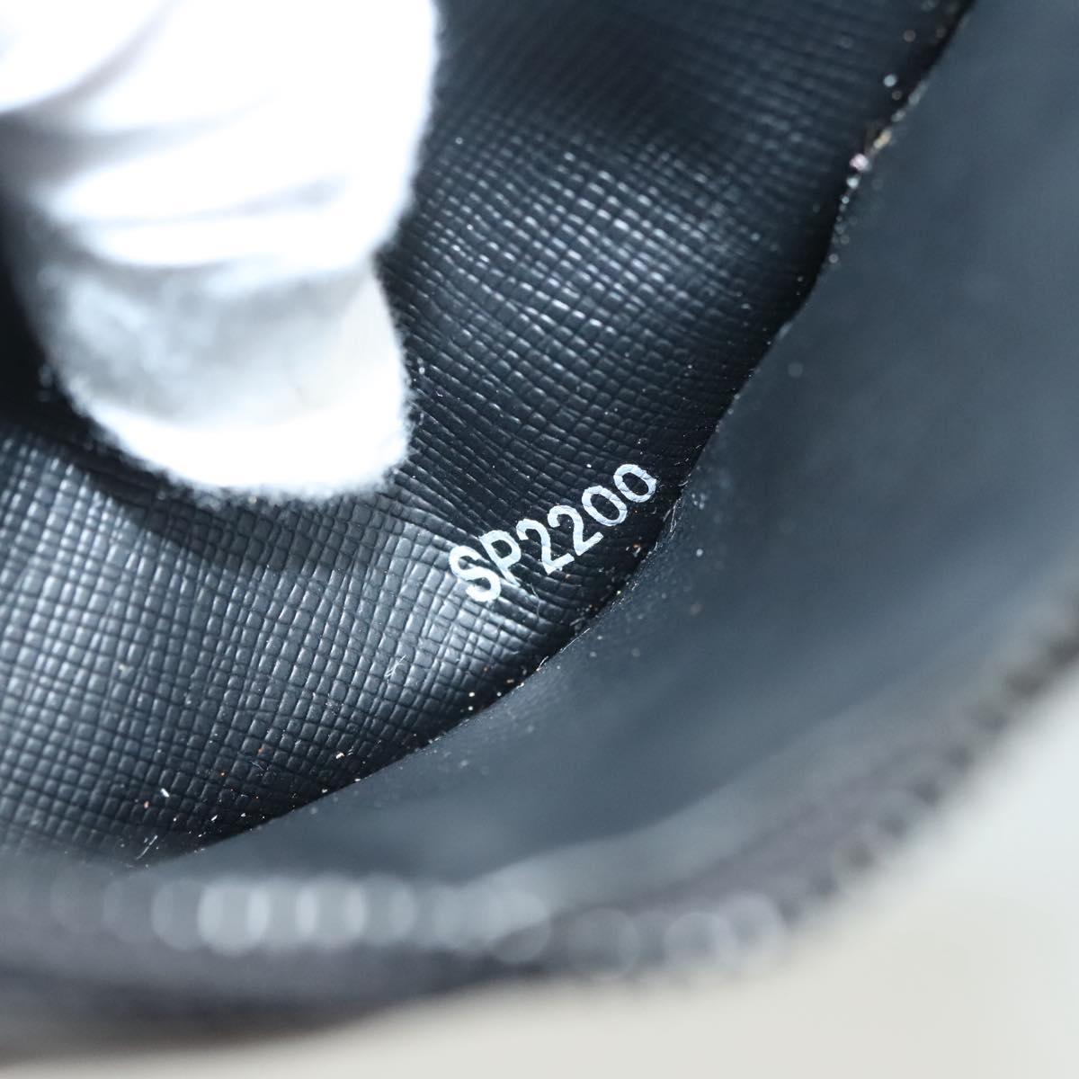 LOUIS VUITTON Damier Ebene Giant NIGO Collaboration Squared N60388 Auth 127327