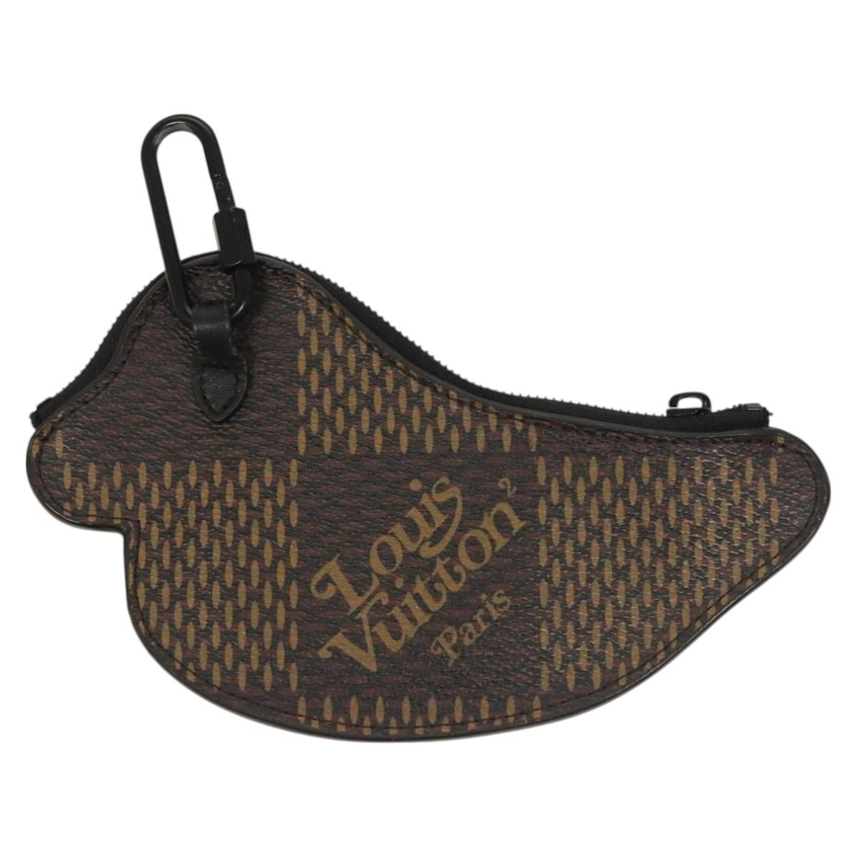 LOUIS VUITTON Damier Ebene Giant NIGO Collaboration Squared N60388 Auth 127327