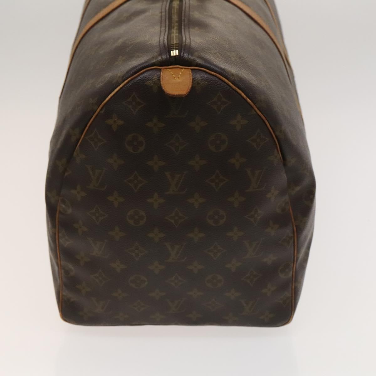 LOUIS VUITTON Monogram Keepall 60 Boston Bag M41422 LV Auth 127361