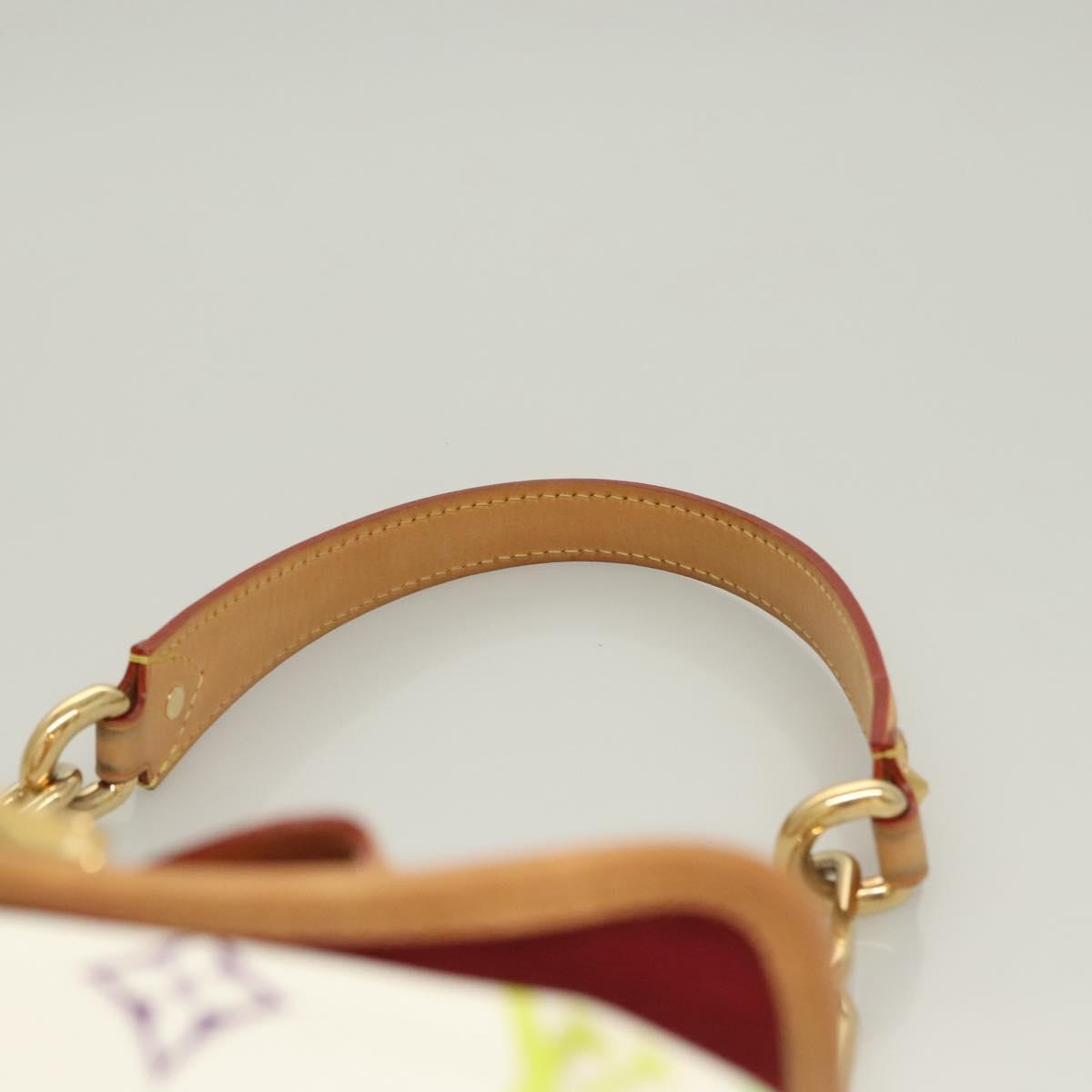 LOUIS VUITTON Monogram Multicolor Patty Shoulder Bag White M40305 Auth 127416SAV