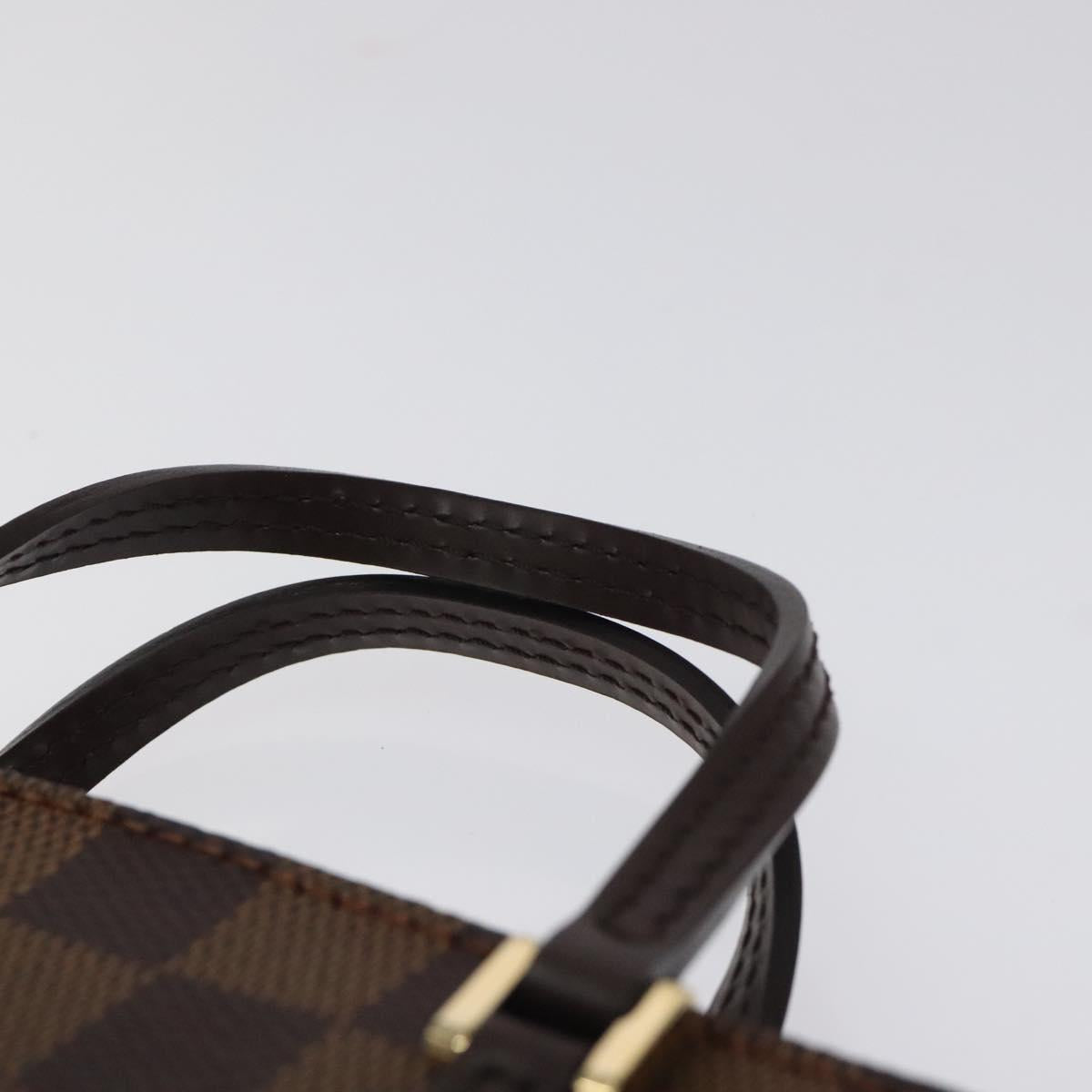 LOUIS VUITTON Damier Ebene Manosque GM Accessory Pouch N51120 LV Auth 127420