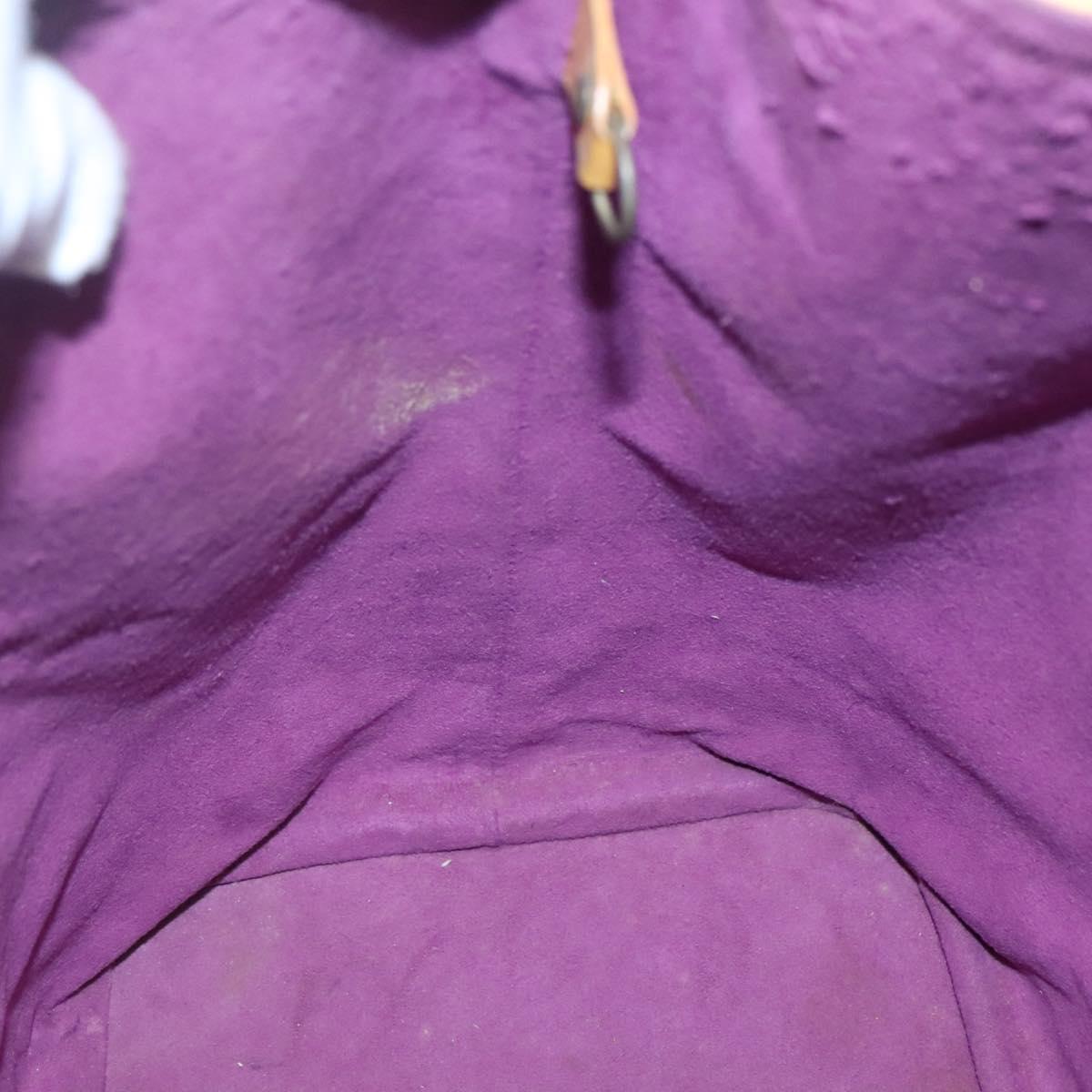 LOUIS VUITTON Epi Noe Shoulder Bag Tassili Yellow M44009 LV Auth 127436