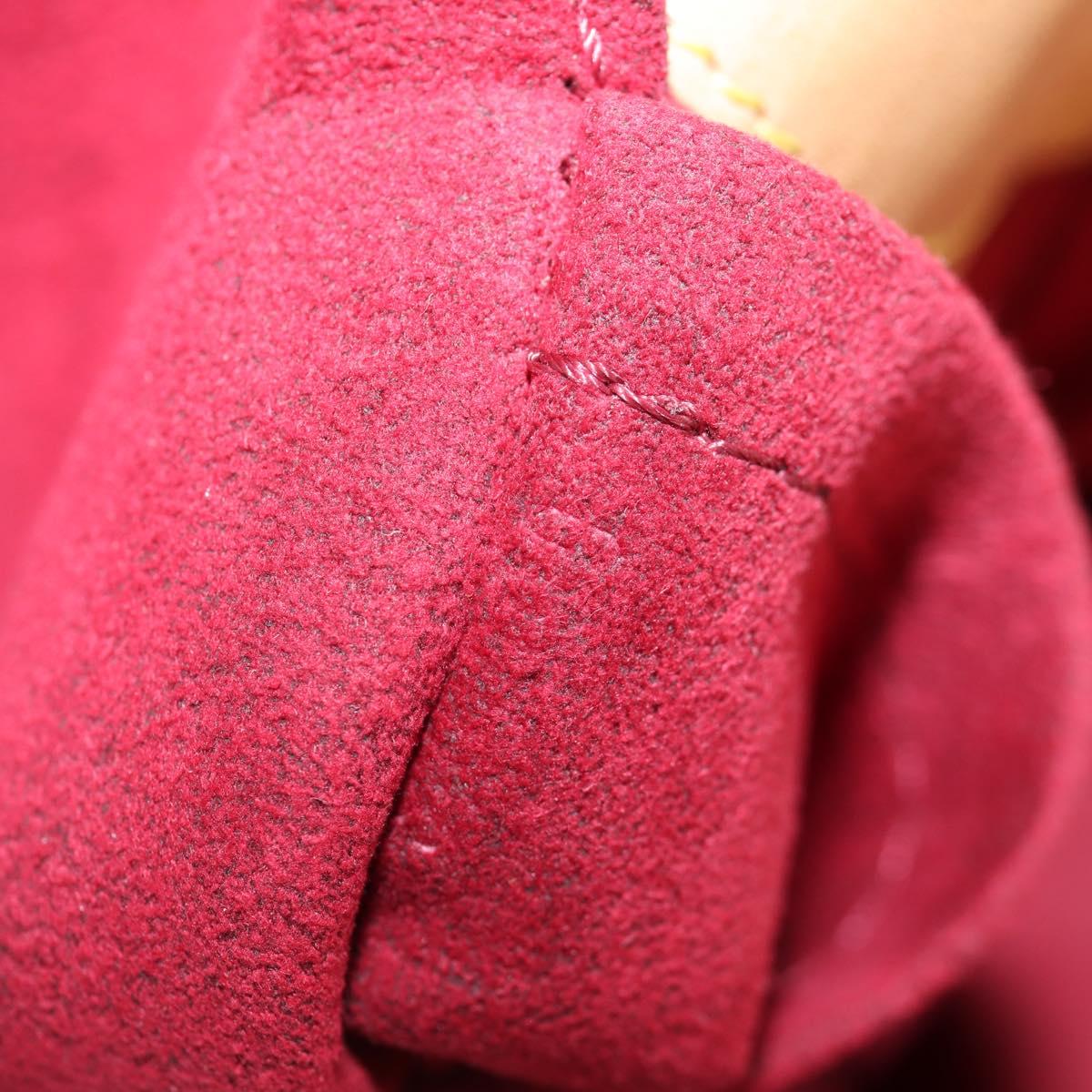 LOUIS VUITTON Monogram Multicolor Judy MM Bag 2Way White M40255 LV Auth 127443