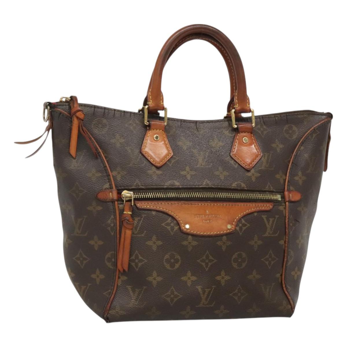 LOUIS VUITTON Monogram Tournel PM Hand Bag 2way M44026 LV Auth 127457