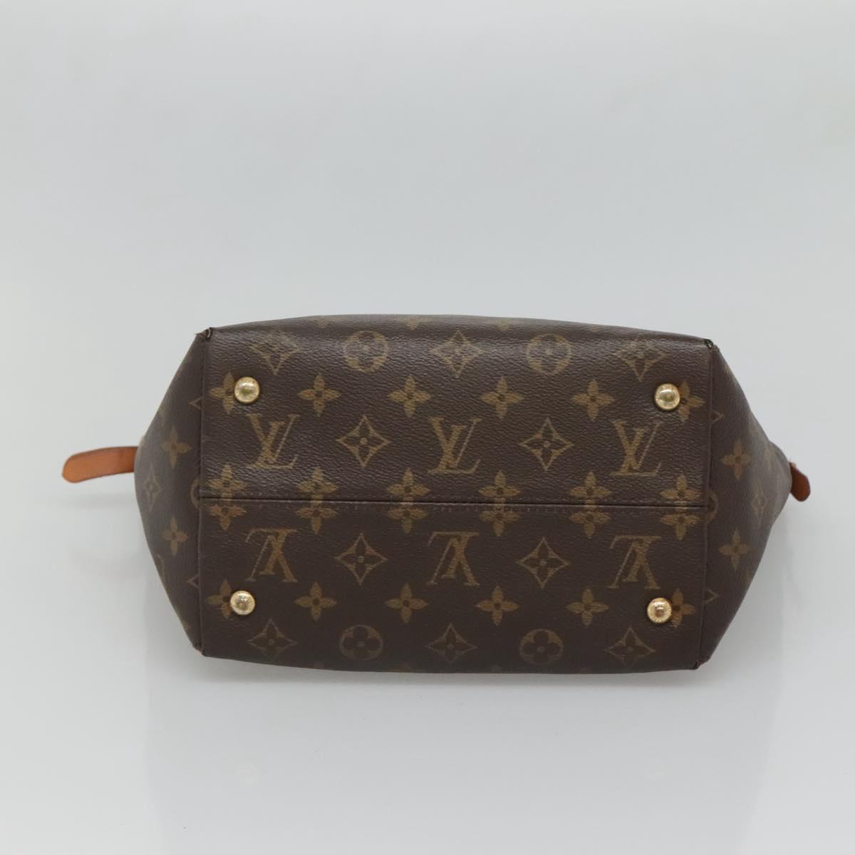LOUIS VUITTON Monogram Tournel PM Hand Bag 2way M44026 LV Auth 127457