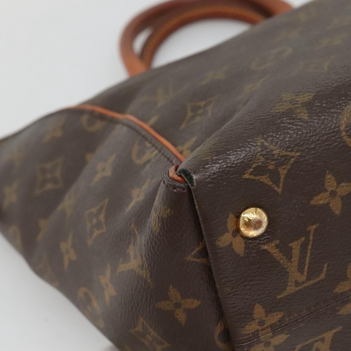 LOUIS VUITTON Monogram Tournel PM Hand Bag 2way M44026 LV Auth 127457