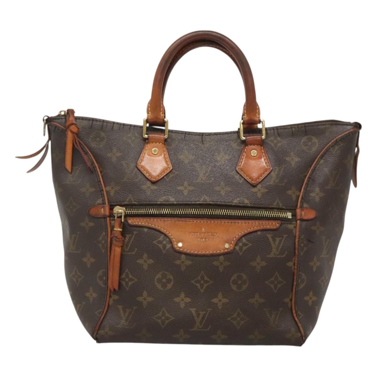 LOUIS VUITTON Monogram Tournel PM Hand Bag 2way M44026 LV Auth 127457