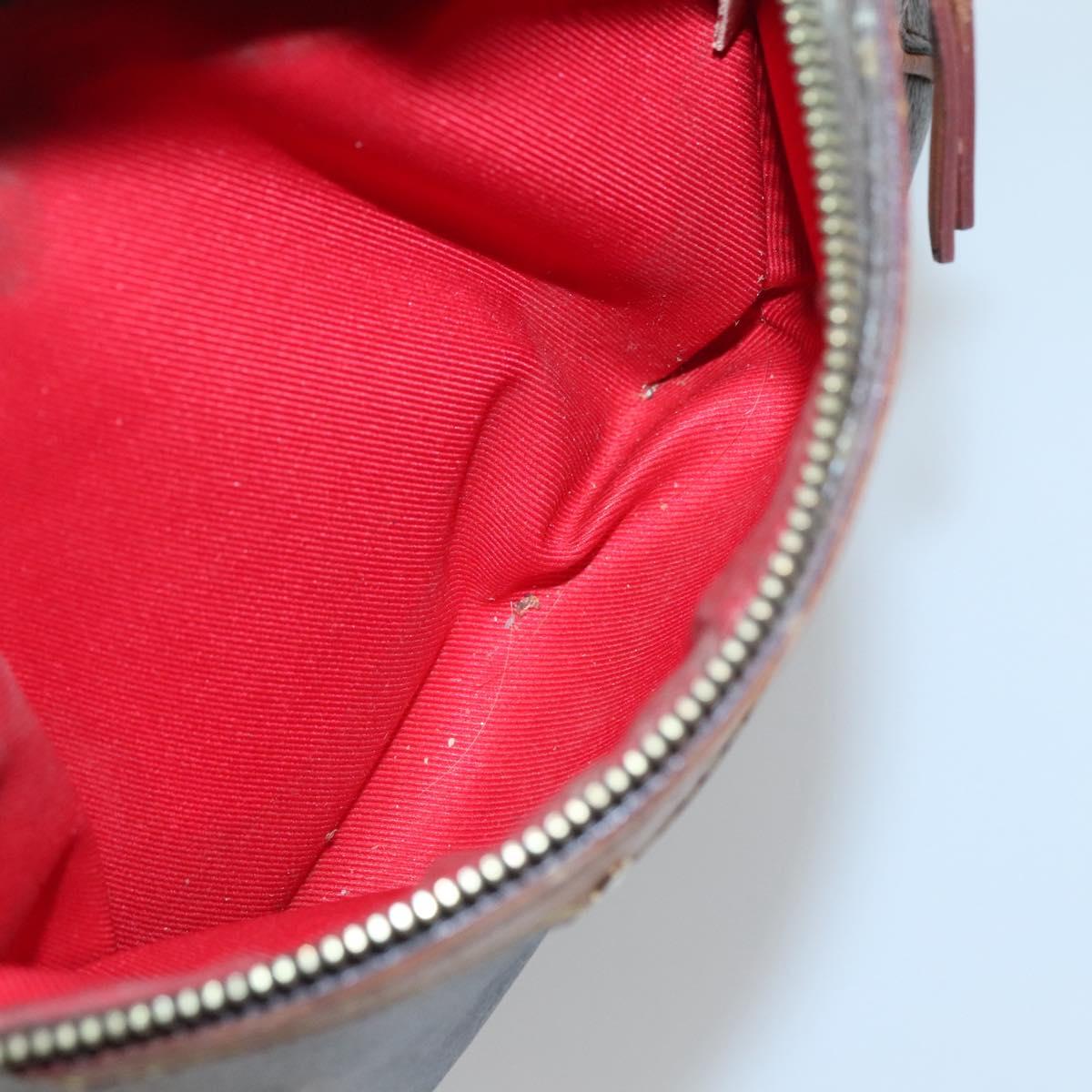 LOUIS VUITTON Monogram Tournel PM Hand Bag 2way M44026 LV Auth 127457