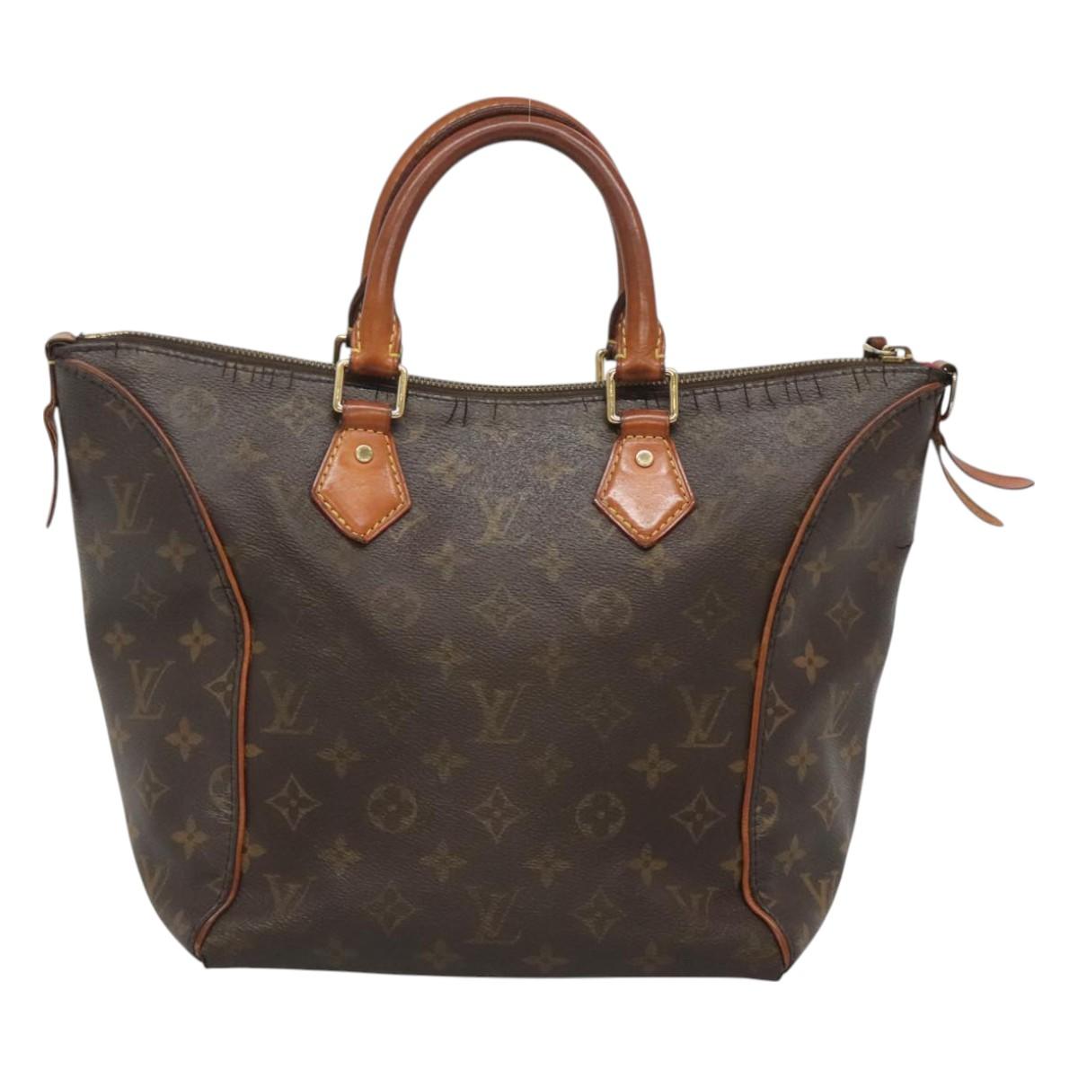 LOUIS VUITTON Monogram Tournel PM Hand Bag 2way M44026 LV Auth 127457