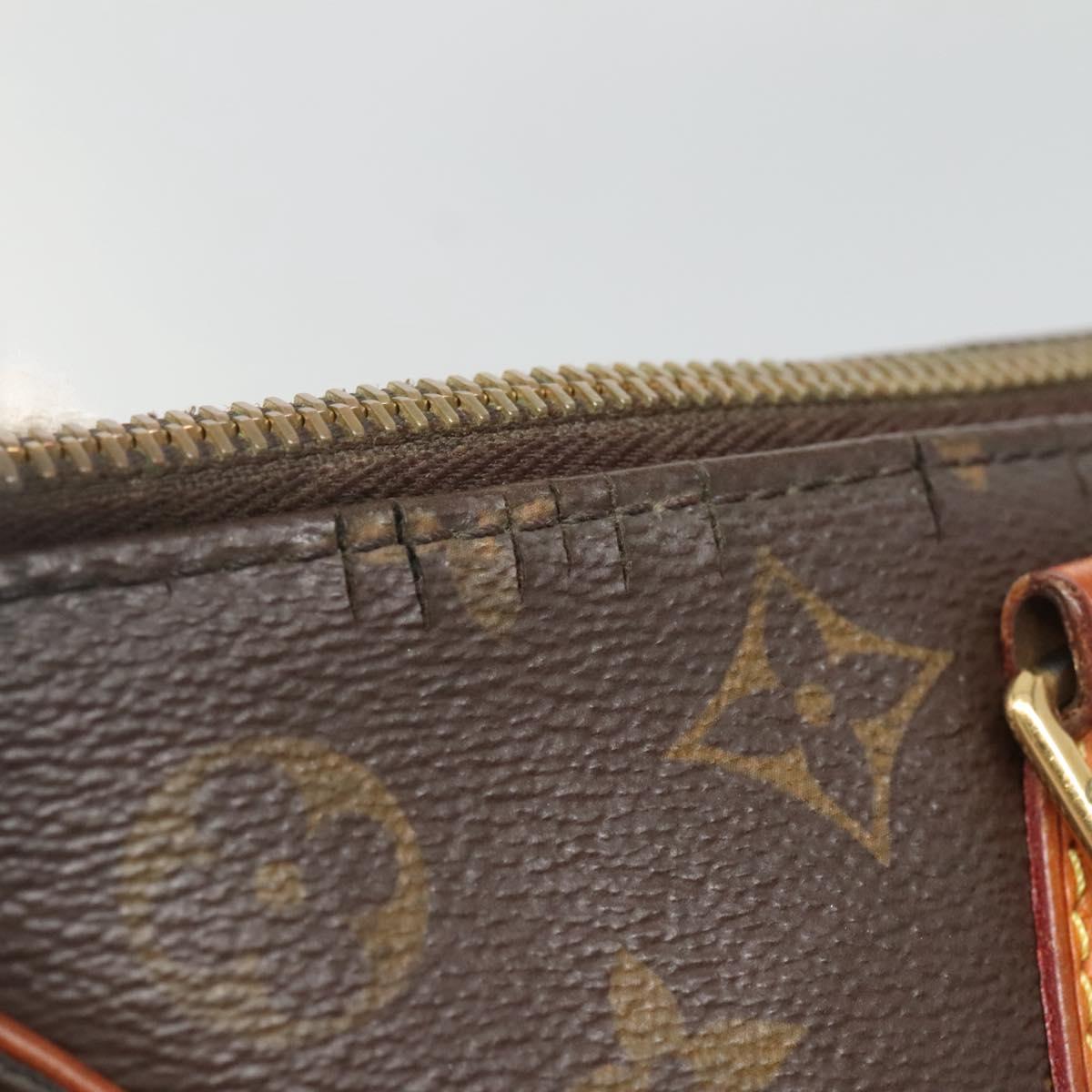 LOUIS VUITTON Monogram Tournel PM Hand Bag 2way M44026 LV Auth 127457