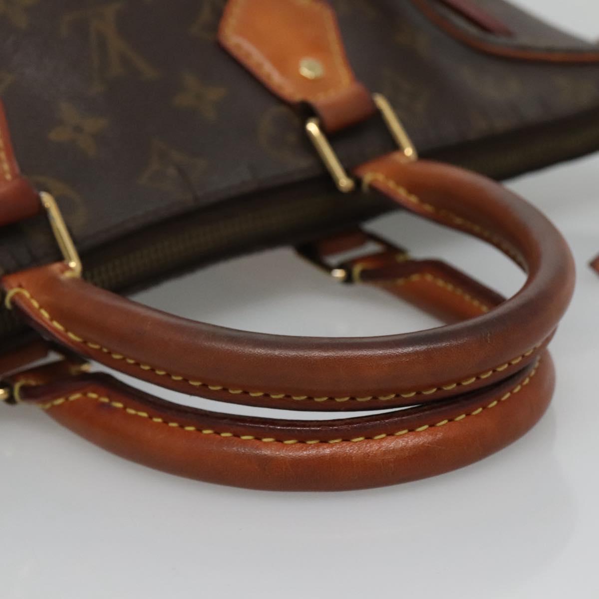 LOUIS VUITTON Monogram Tournel PM Hand Bag 2way M44026 LV Auth 127457