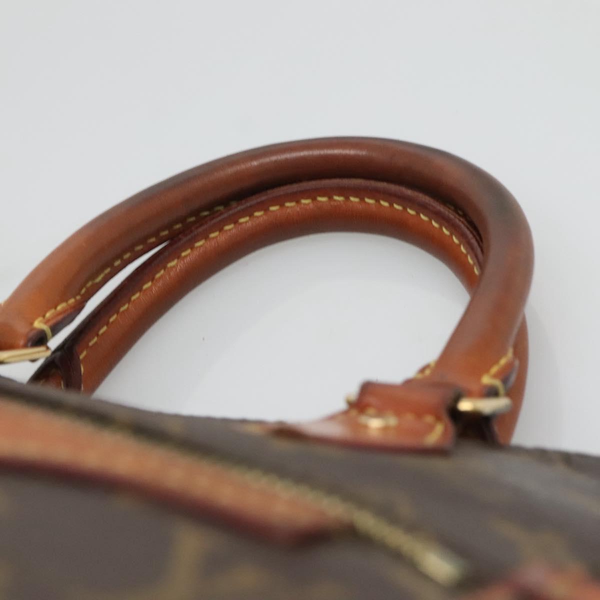 LOUIS VUITTON Monogram Tournel PM Hand Bag 2way M44026 LV Auth 127457