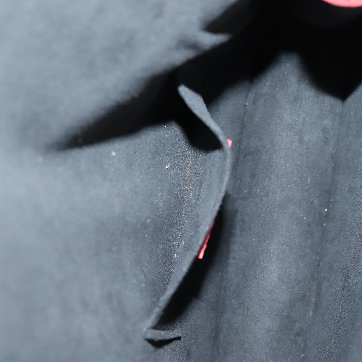 LOUIS VUITTON Monogram Lace Dauphine Mini Shoulder Bag Red M20359 Auth 127494M