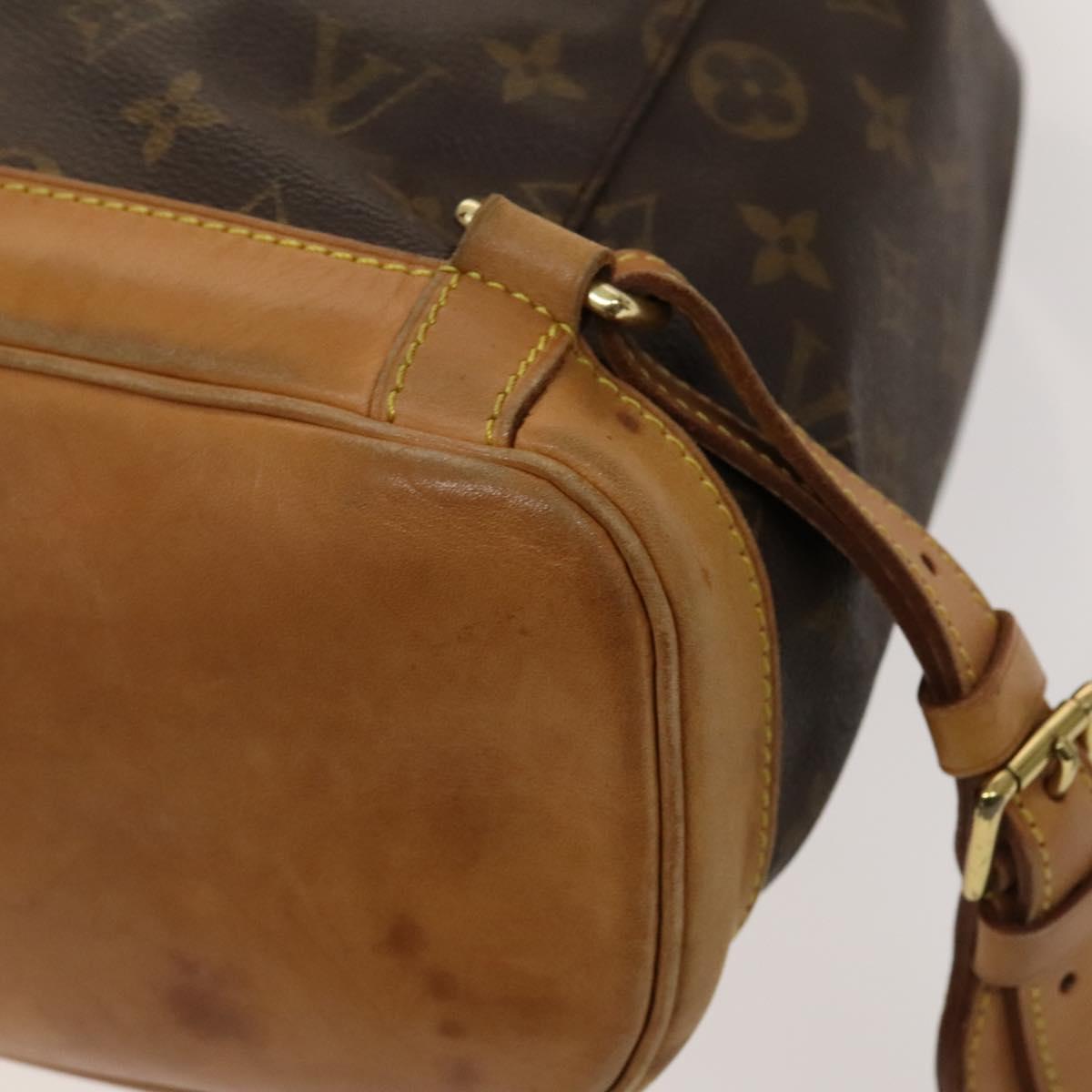 LOUIS VUITTON Monogram Montsouris GM Backpack M51135 LV Auth 127524