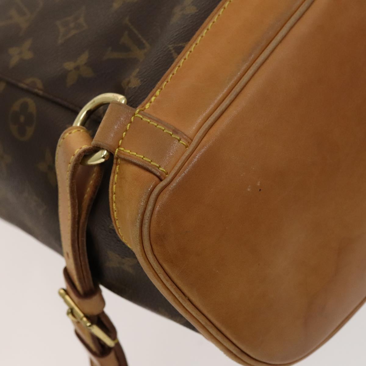 LOUIS VUITTON Monogram Montsouris GM Backpack M51135 LV Auth 127524