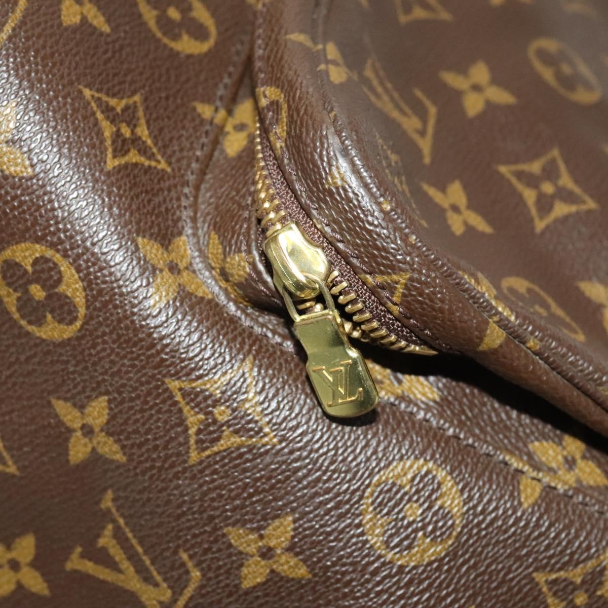 LOUIS VUITTON Monogram Montsouris GM Backpack M51135 LV Auth 127524