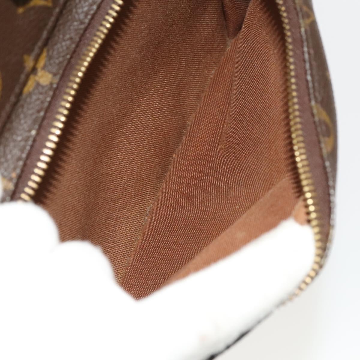 LOUIS VUITTON Monogram Montsouris GM Backpack M51135 LV Auth 127524