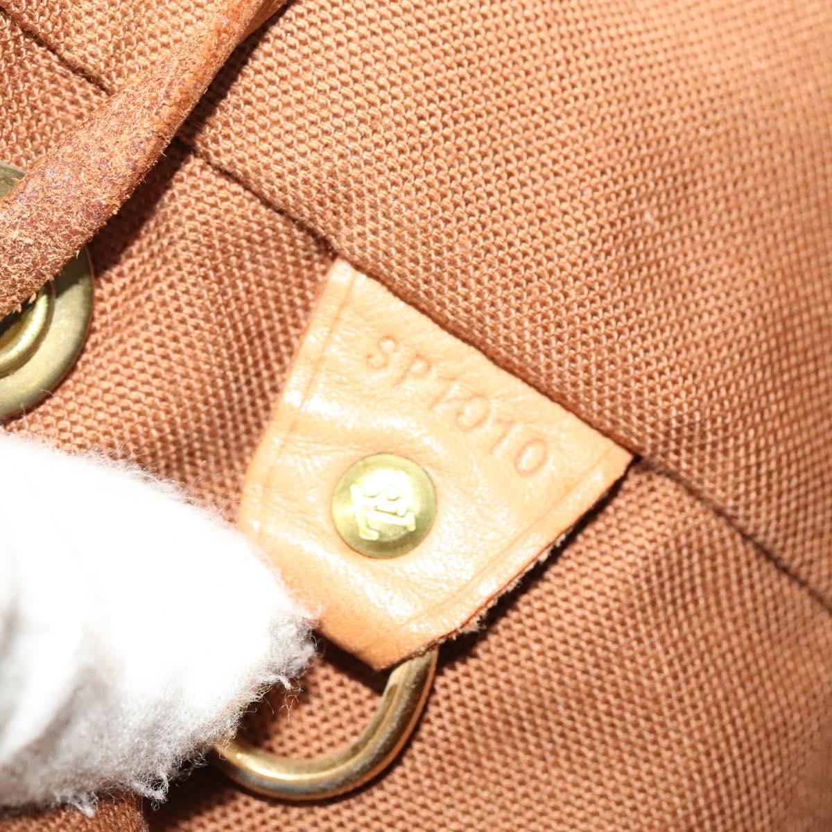 LOUIS VUITTON Monogram Montsouris GM Backpack M51135 LV Auth 127524