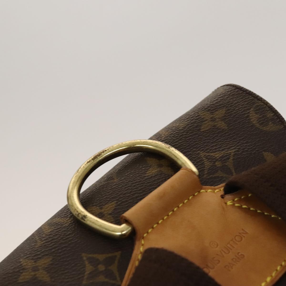 LOUIS VUITTON Monogram Montsouris GM Backpack M51135 LV Auth 127524