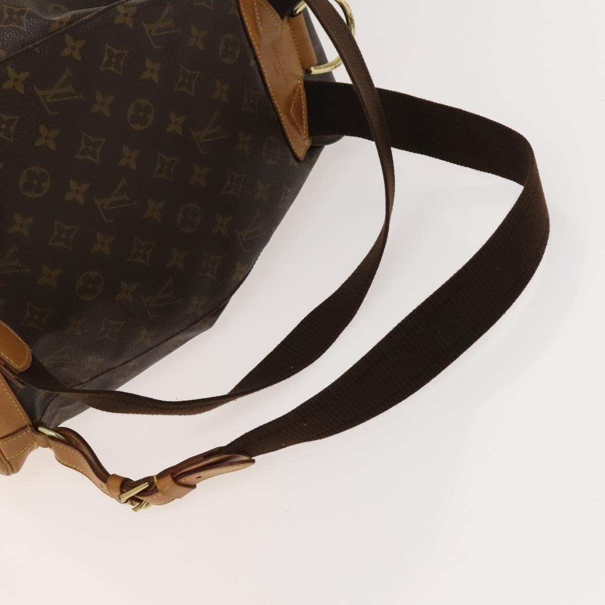 LOUIS VUITTON Monogram Montsouris GM Backpack M51135 LV Auth 127524