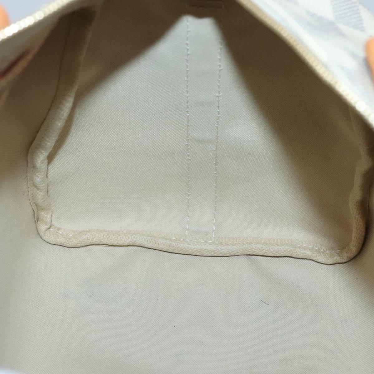 LOUIS VUITTON Damier Azur Speedy Bandouliere 30 Bag 2way N41052 LV Auth 127557