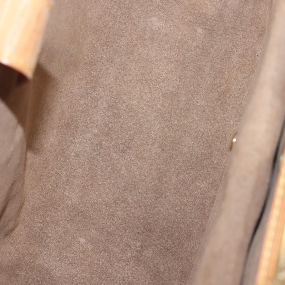 LOUIS VUITTON Monogram Multicolor Judy MM Bag 2Way Black M40256 LV Auth 127563V