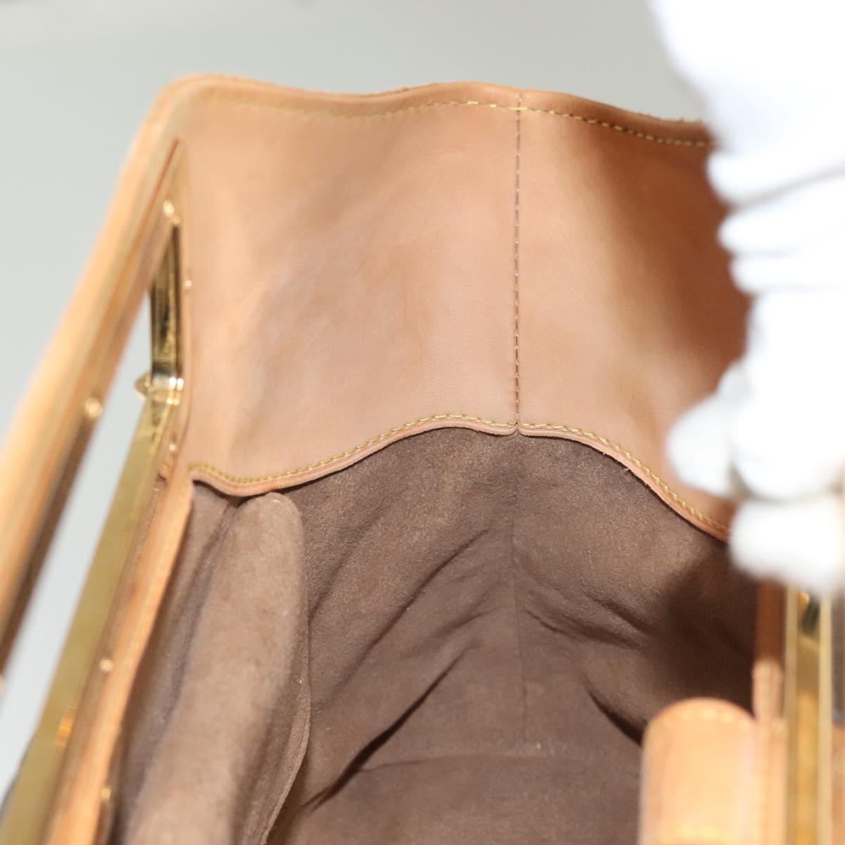 LOUIS VUITTON Monogram Multicolor Judy MM Bag 2Way Black M40256 LV Auth 127563V