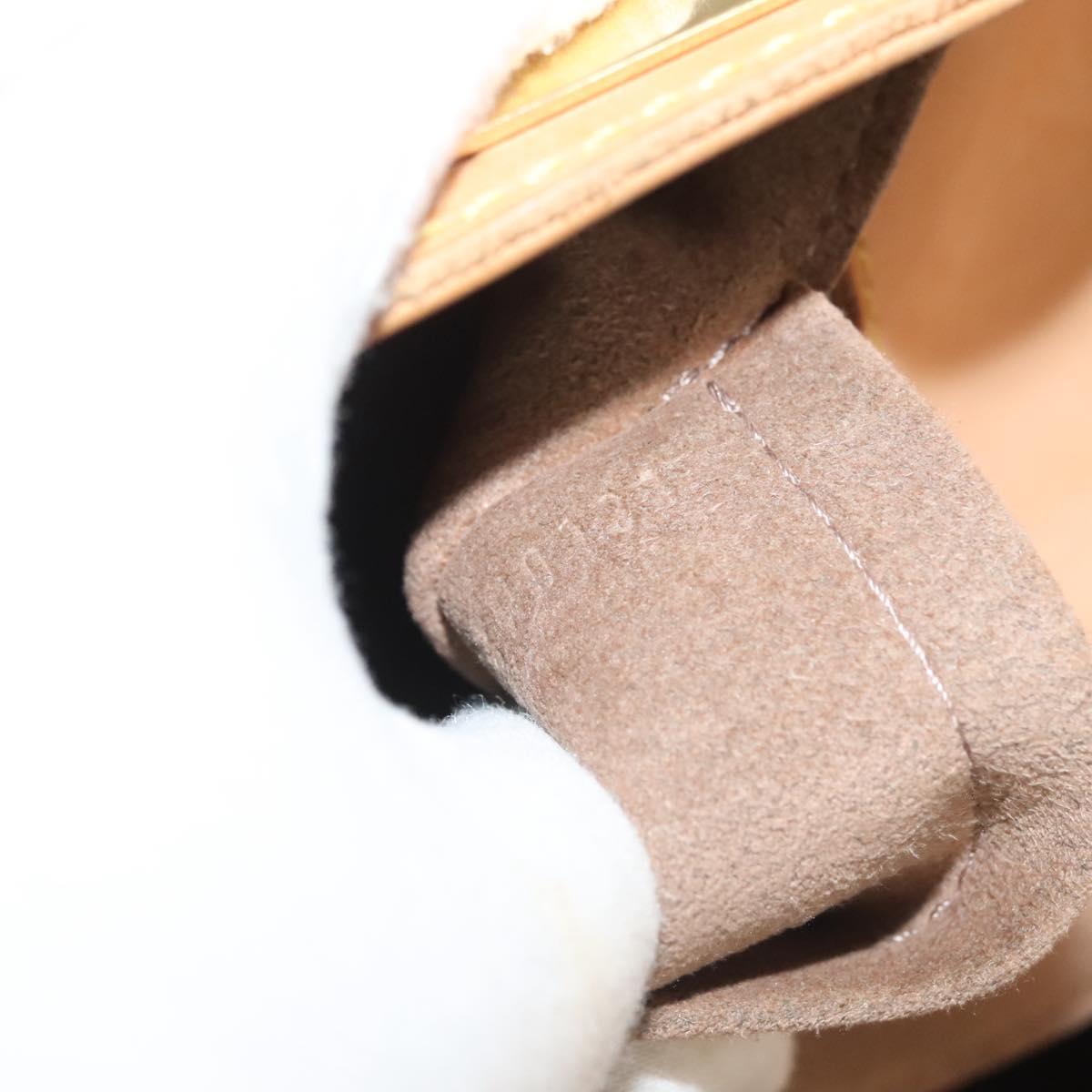 LOUIS VUITTON Monogram Multicolor Judy MM Bag 2Way Black M40256 LV Auth 127563V