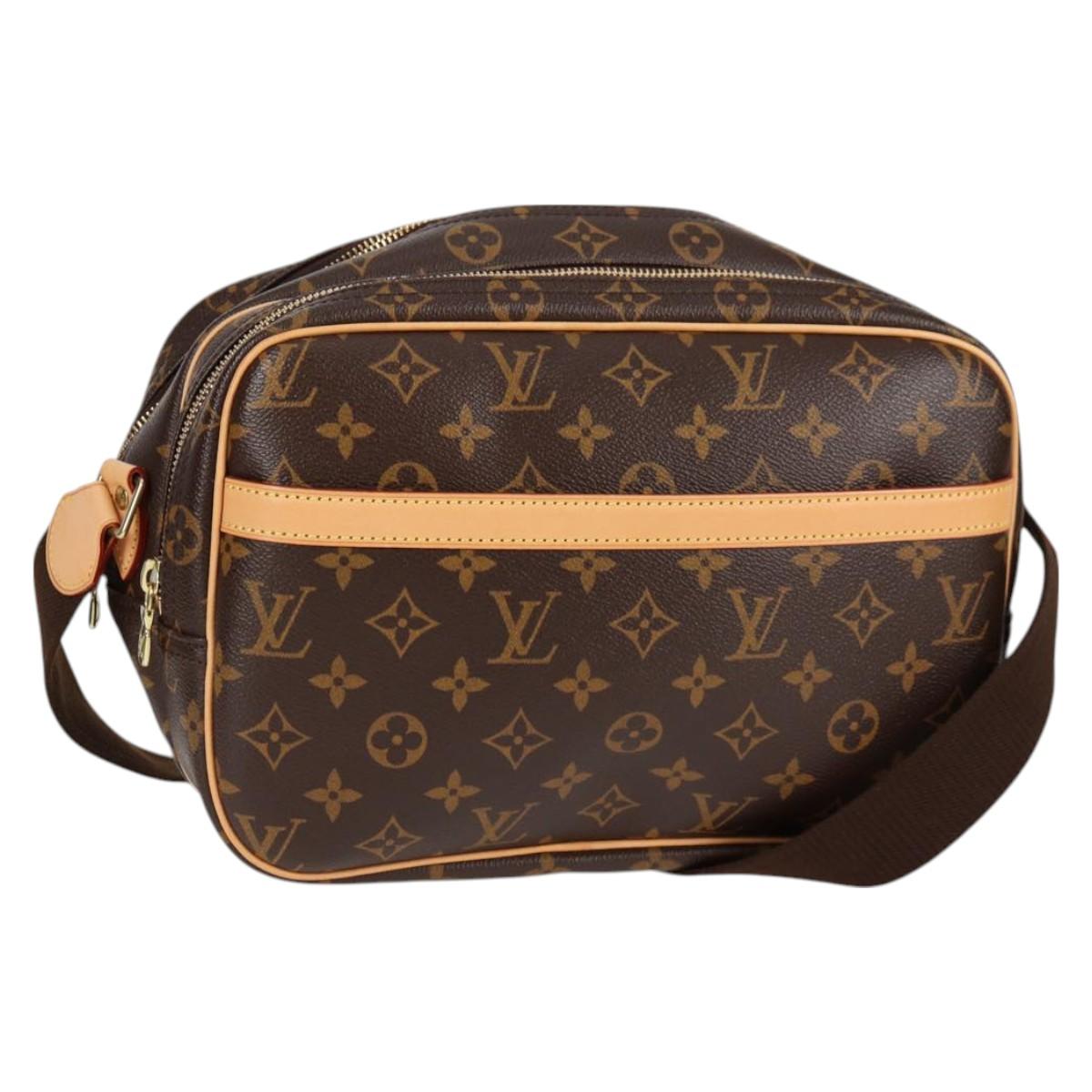 LOUIS VUITTON Monogram Reporter PM Shoulder Bag M45254 LV Auth 127582SV